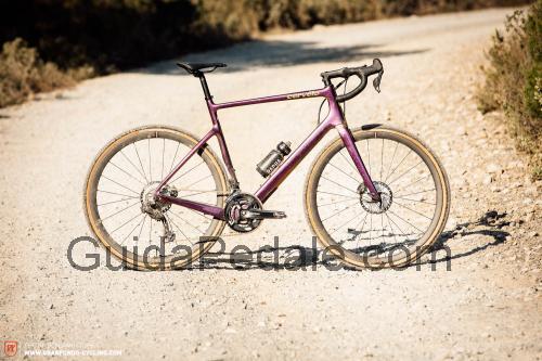 Cervelo Aspero GRX 815 Di2 scheda tecnica e recensioni